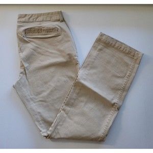 Womens Old Navy Khaki Jean Pant, Size 12